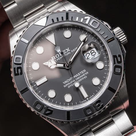 rolex titanium watch|Rolex yacht master all black.